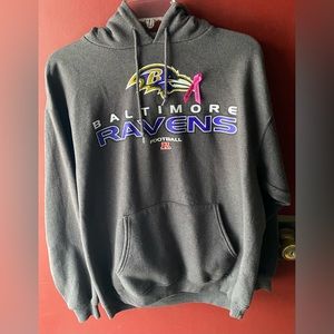Baltimore Ravens NFL Tram Apparel Hoodie Size M